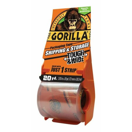 GORILLA TAPE GORILLA PCKGNG TAPE 20YD 6020002